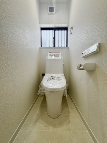 トイレも新品交換され気持ちよくお使いいただけます！