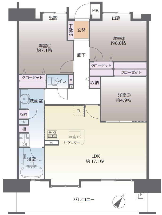 間取り：340000276211