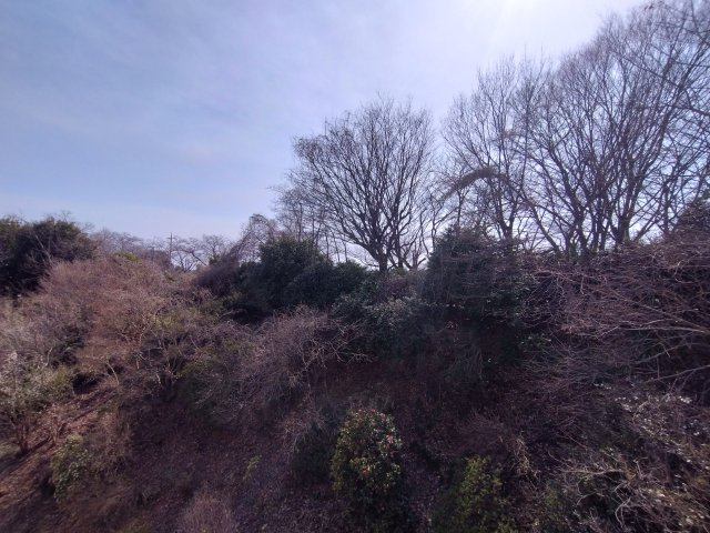 自然が多いので、眺望から四季を感じる事が出来そうです。