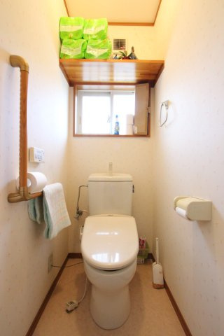 1、2階にトイレあり！