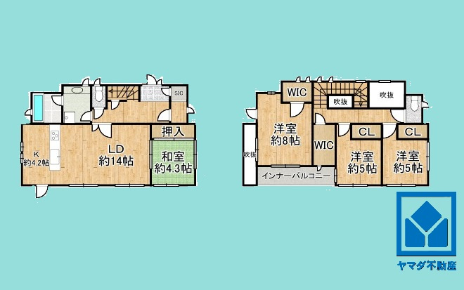 間取り：328000687831