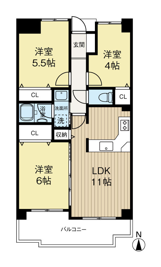 間取り：328000687389