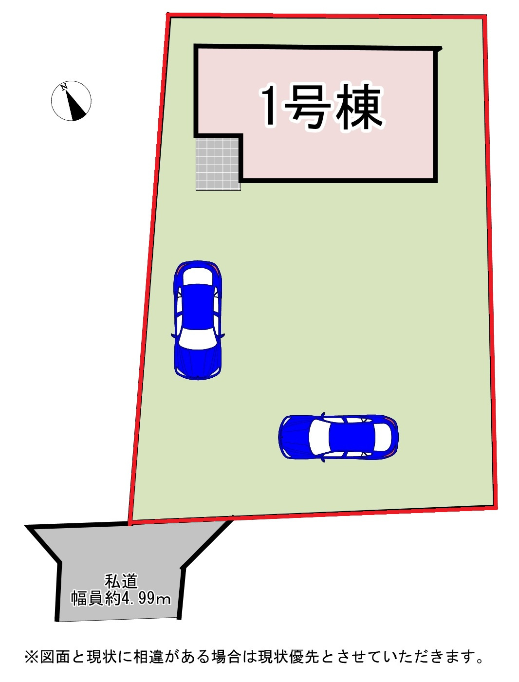 南庭ではバーベキューや家庭菜園など夢が広がりますね♪