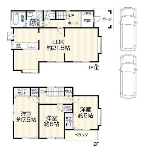 間取り：328000683744
