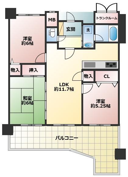 間取り：328000616400