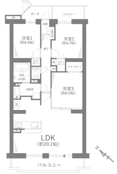 外観：314002789495
