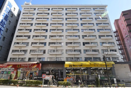 池袋住宅（サトミビル）の外観