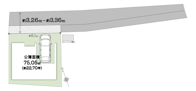 区画図：327002164025