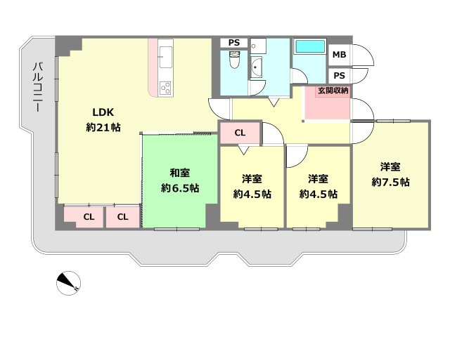 間取り：328000574663