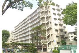 志木ニュータウン南の森弐番街8号棟　中古マンションの外観