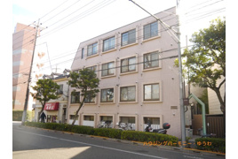 ニューグリーンハイツの外観