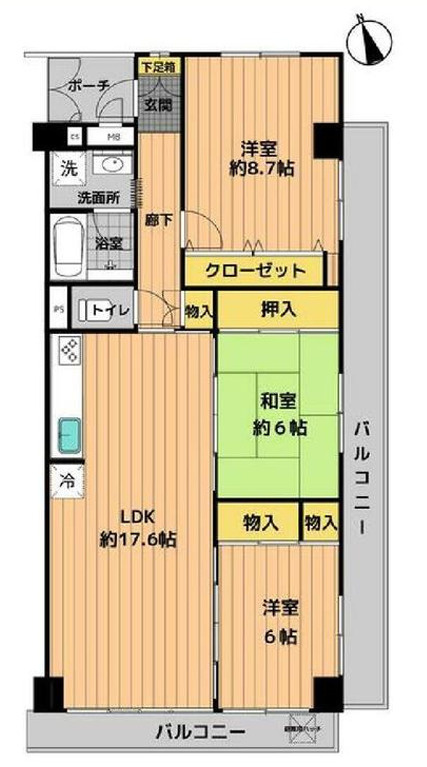 間取り：313004871634