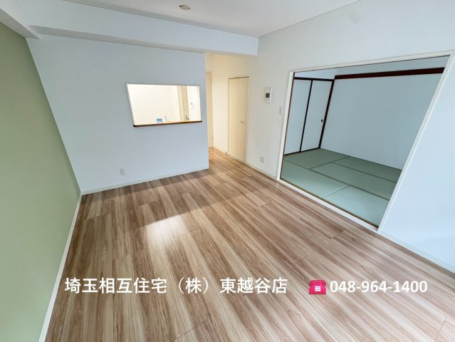 いつでもご内覧可能です！　ご見学の際は埼玉相互住宅（株）東越谷店までお気軽にご連絡ください！