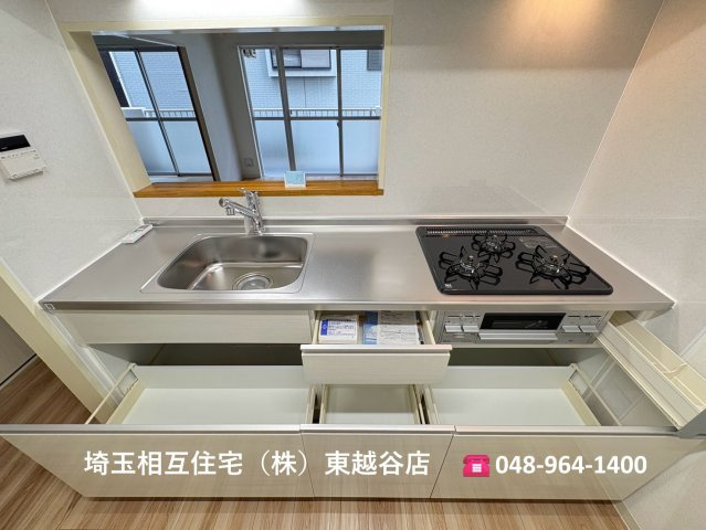 いつでもご内覧可能です！　ご見学の際は埼玉相互住宅（株）東越谷店までお気軽にご連絡ください！