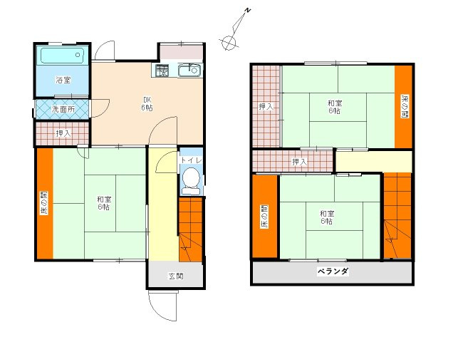 間取り：328000684608