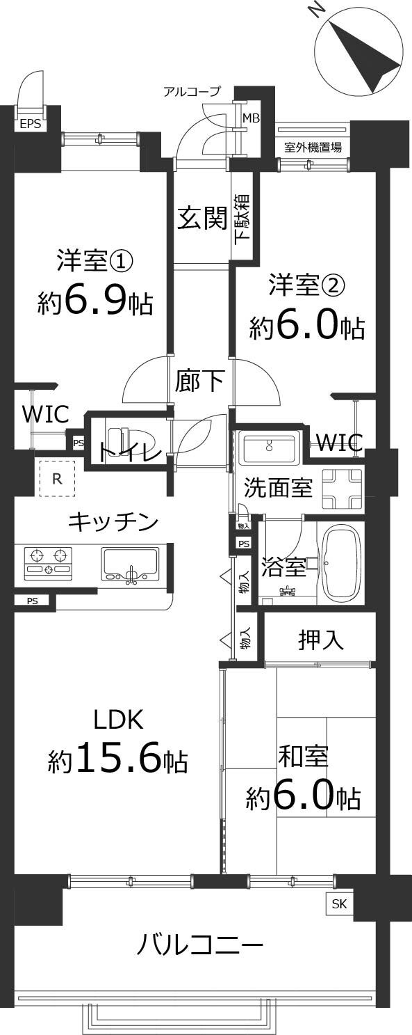 間取り：314002851488