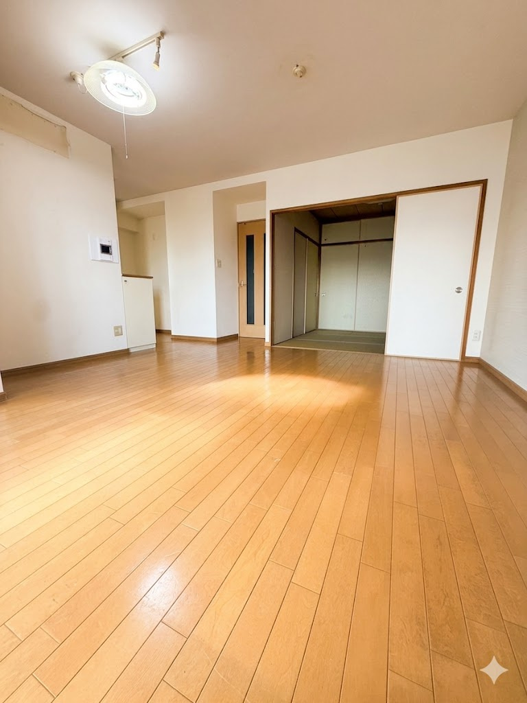 和室とつなげて広々お使いいただけます♪