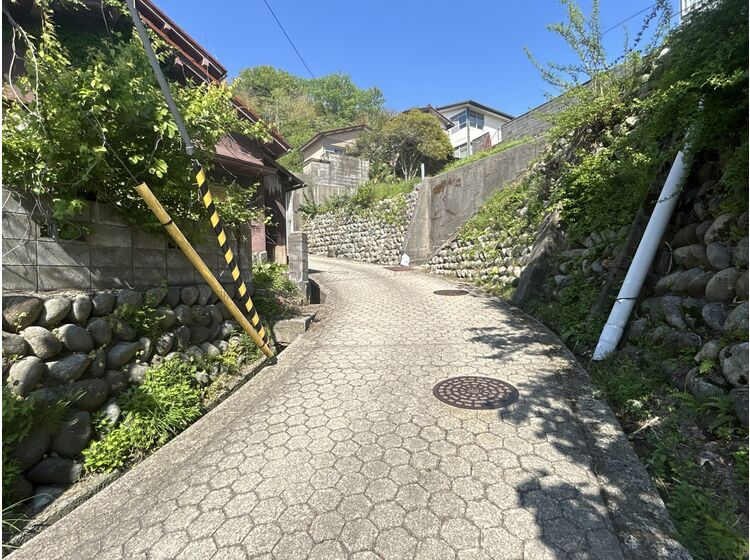 南側道路