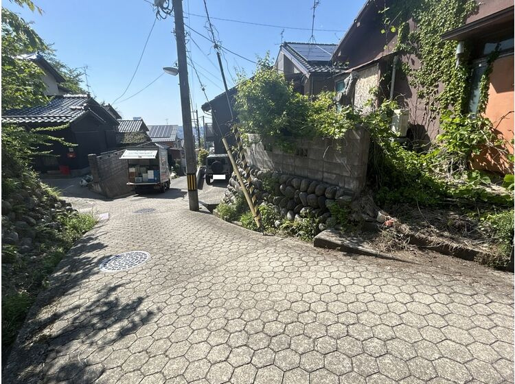 南側道路