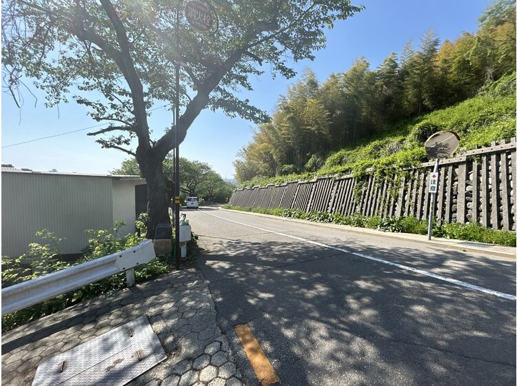 北側道路
