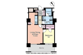 パークコート神宮前の間取り