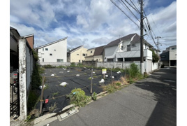 目黒区下目黒5丁目　建築条件なし土地の外観
