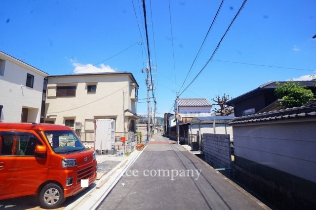 【前面道路：幅員約4.3ｍ】