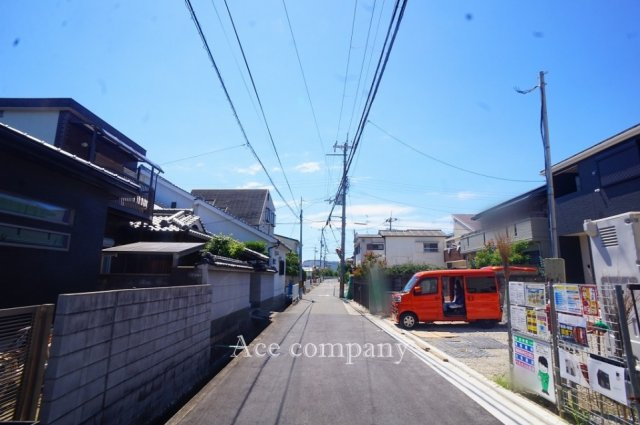 【前面道路：幅員約4.3ｍ】