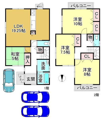 間取り：325000127908