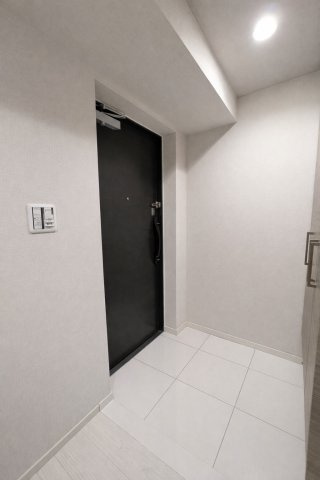 すっきり片付く、使いやすい玄関スペース