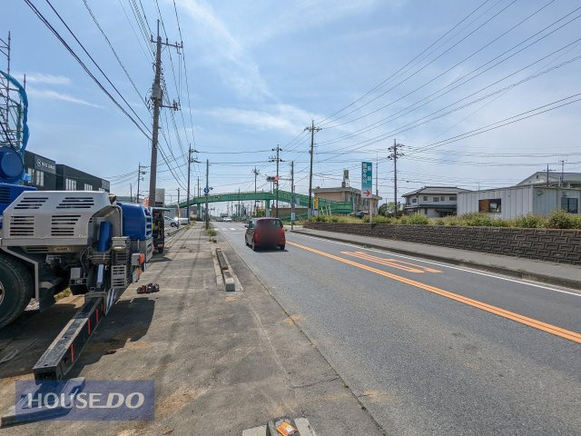 【前面道路】道の広さ・日当たりなど、ご確認ください。