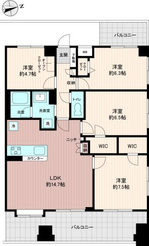 間取り：311002441470