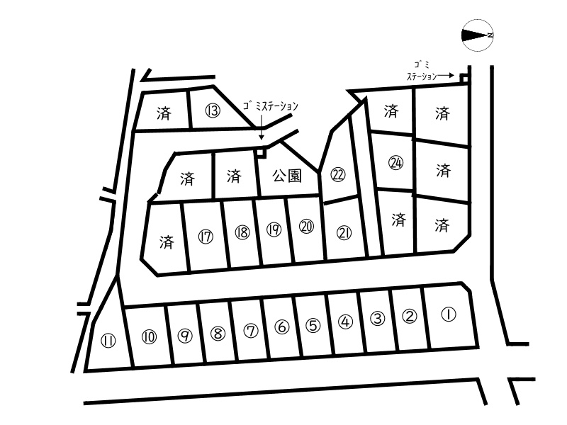 区画図：328000550879