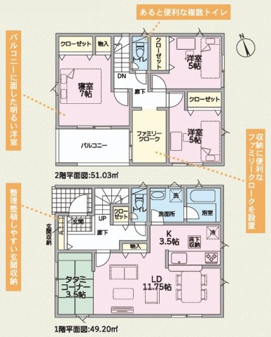間取り：322000533098