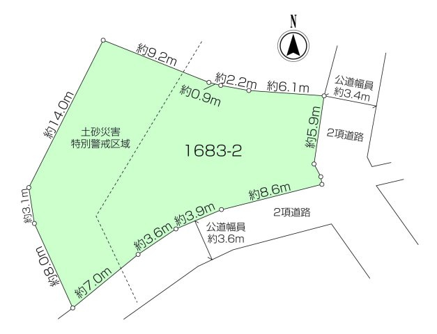 区画図：314002823574