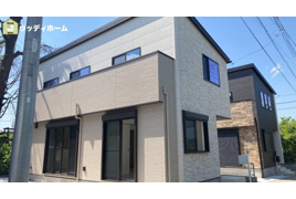 春日部市八丁目　未入居一戸建て　2号棟の外観