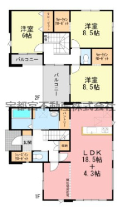 間取り：309000094476