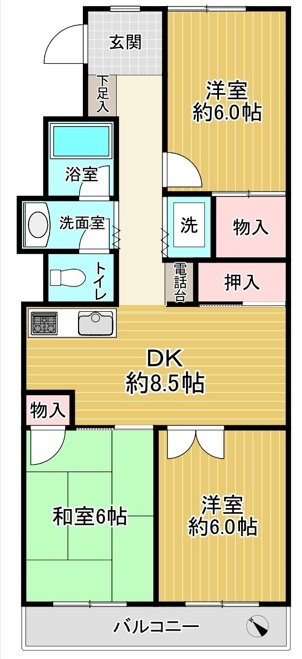 間取り：313004500187