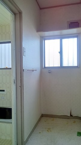 【広島市中区江波南1丁目の洗面】