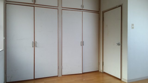 【広島市中区江波南1丁目の洋室】