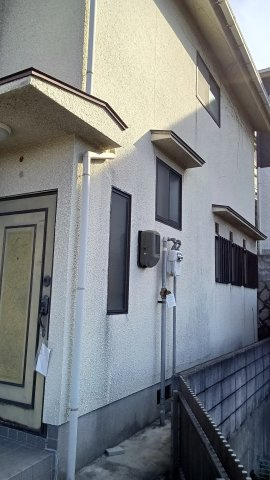 【広島市中区江波南1丁目の外観】