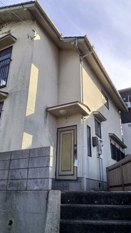 【広島市中区江波南1丁目の外観】