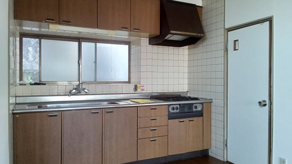 【広島市中区江波南1丁目のキッチン】