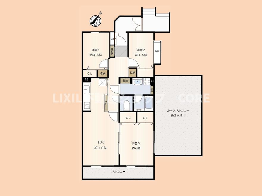 間取り：314002671134