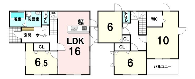 間取り：329000131170