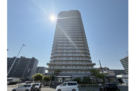 ライオンズマンション札幌スカイタワーの外観