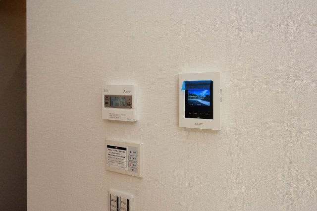 スイッチ関係を1か所に集めています。