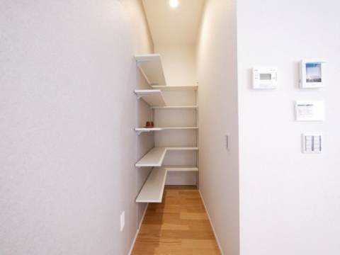 玄関のSICは使い方自由自在です