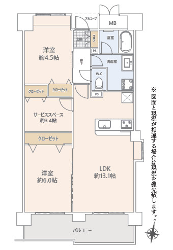 間取り：311002431492