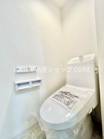 快適な生活を送る為に必要なもの。毎日使う場所だから、より快適な空間に仕上げられています。　